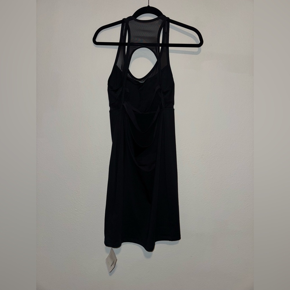 Fabletics Black Racerback Mini Dress - Picture 4 of 4